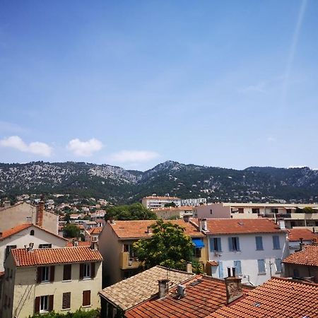 Appartement Proche Centre Ville, Port, Et Mont Faron Toulon Exteriör bild