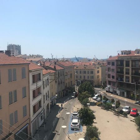 Appartement Proche Centre Ville, Port, Et Mont Faron Toulon Exteriör bild