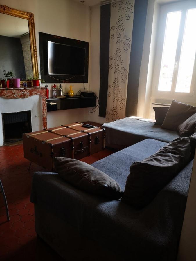 Appartement Proche Centre Ville, Port, Et Mont Faron Toulon Exteriör bild